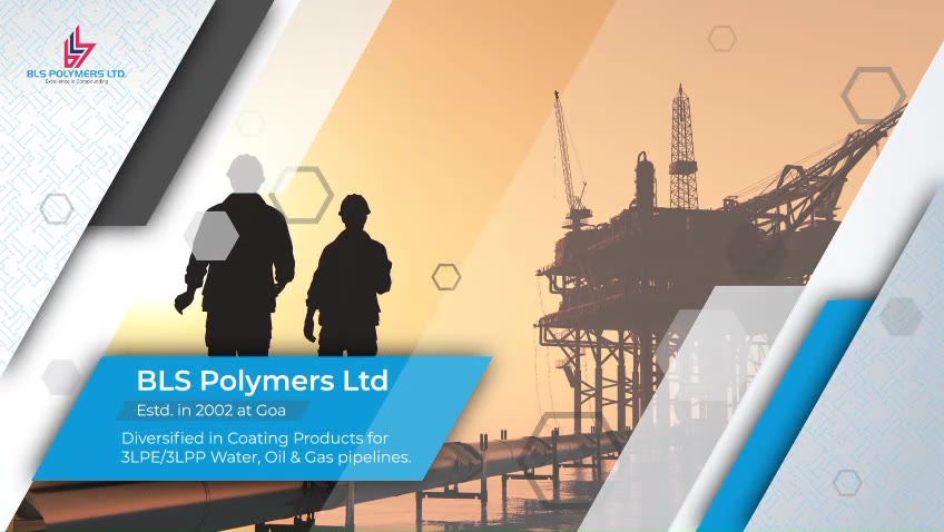 BLS Polymers website preview
