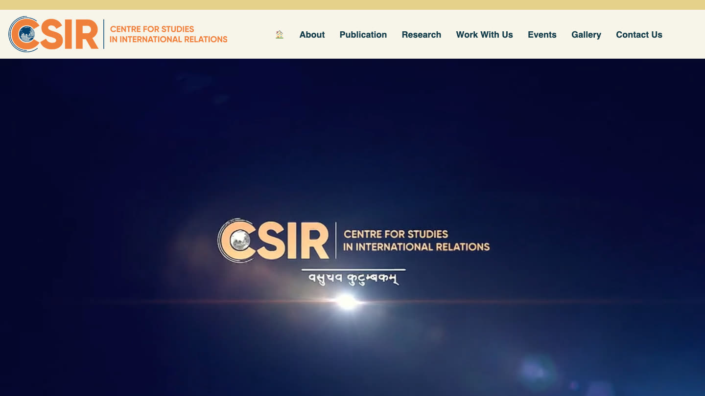 CSIR Bharat website preview