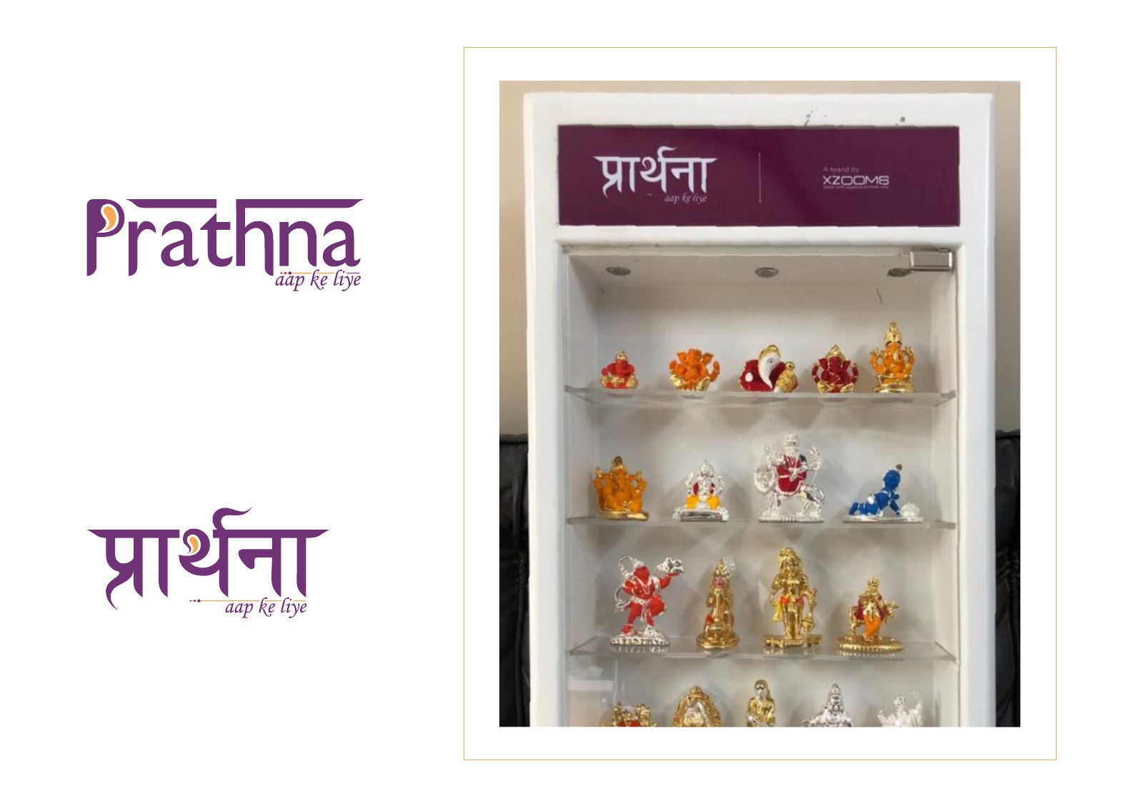 Prathna logo design board by Leeway Design Studio